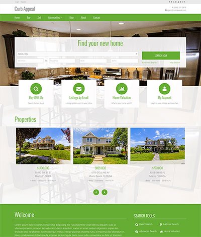 Curb Appeal website