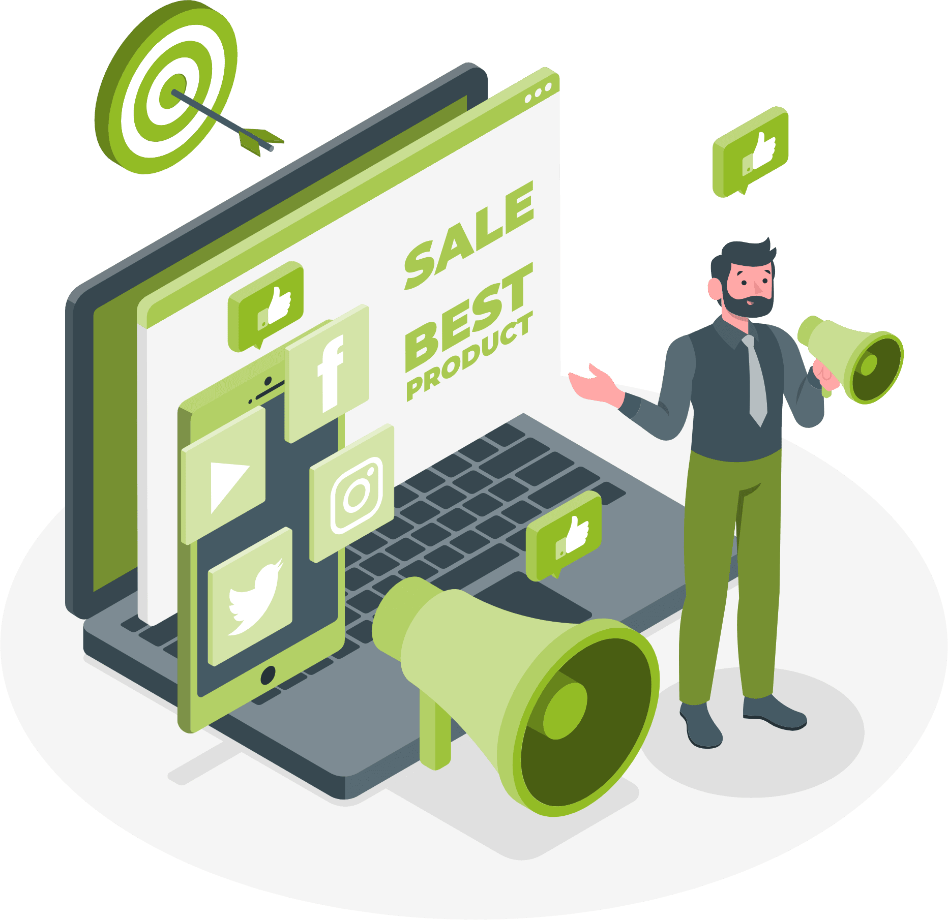 Marketing-Sell