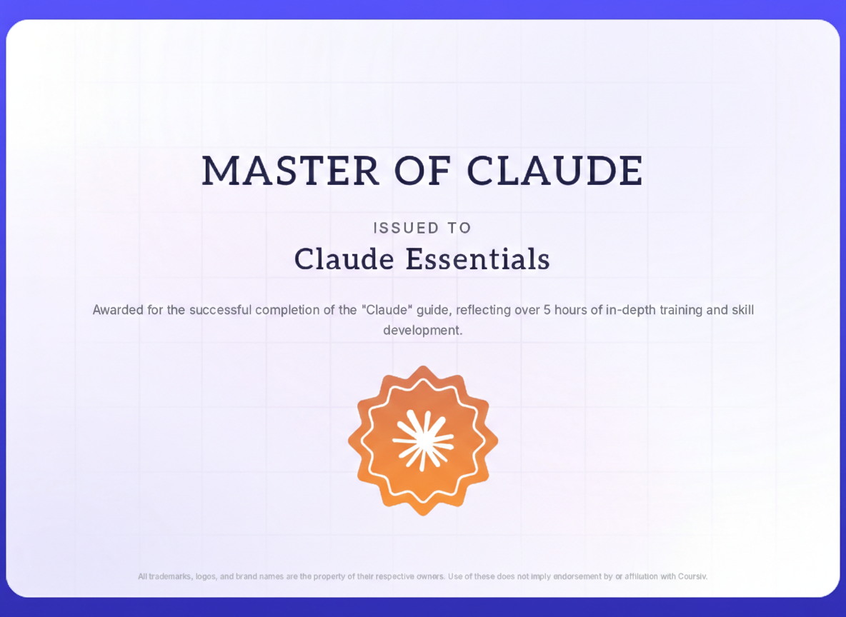 Master of claude