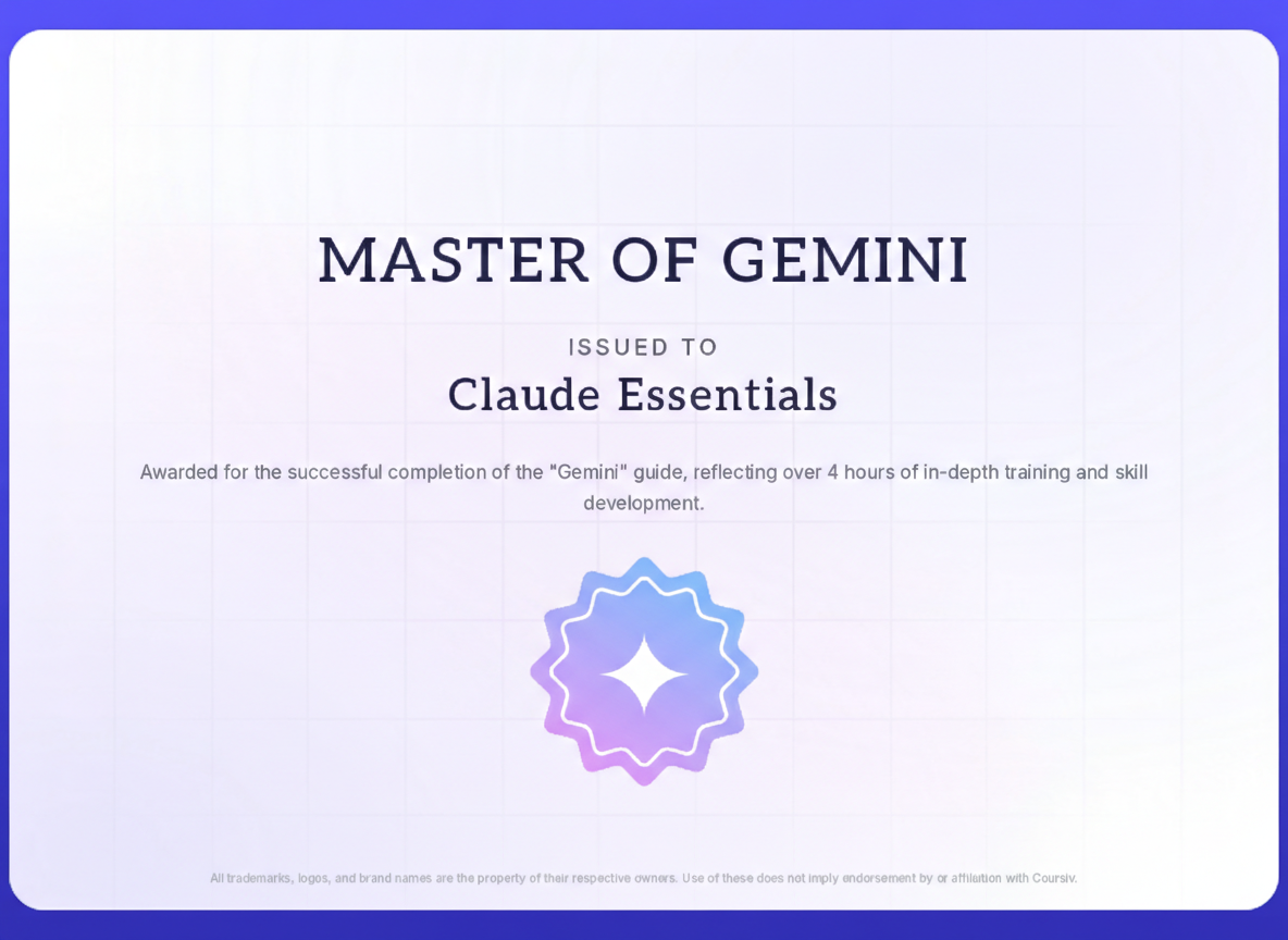 Master of gemini