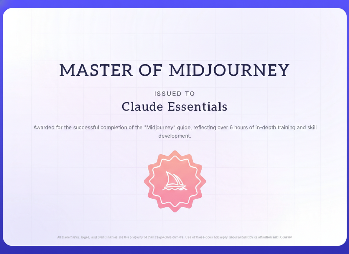 Master of Mid journey