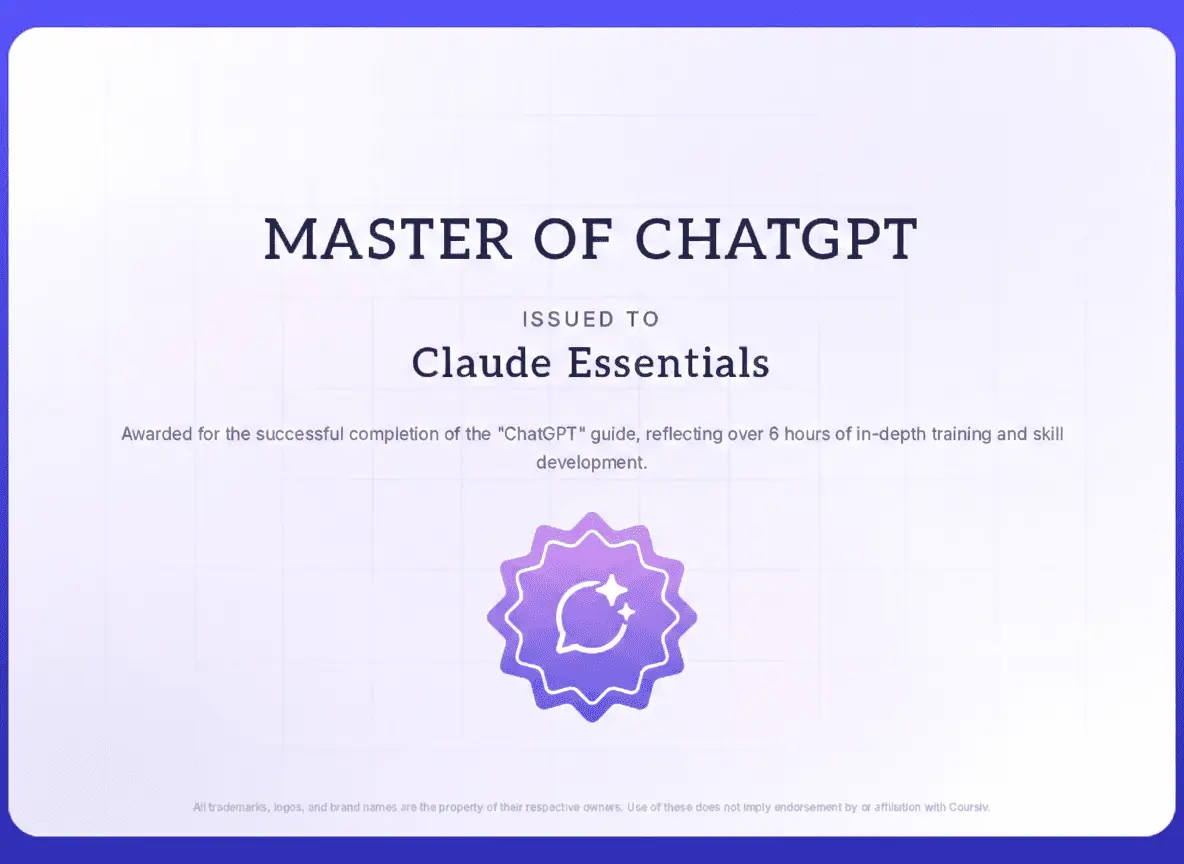 Master of chatgpt
