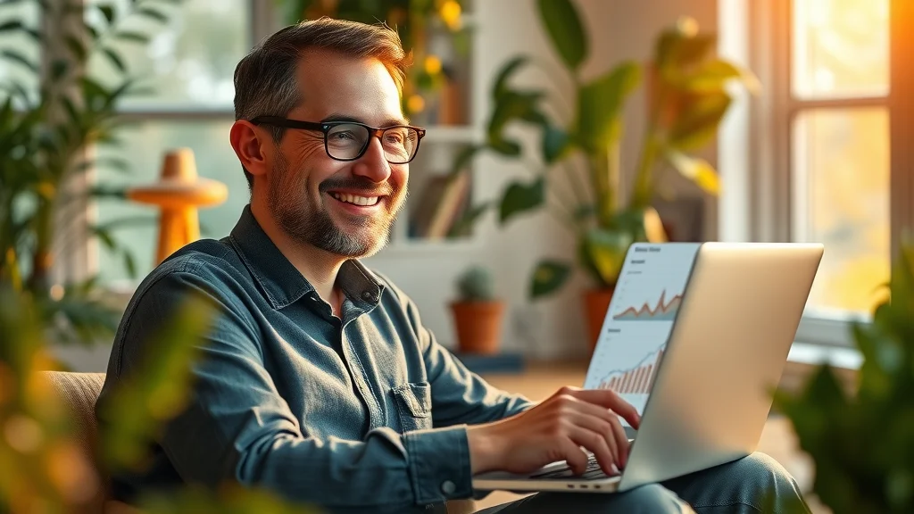 Satisfied business owner reviews website analytics dashboard after URSA Software Solutions Website Design Company re-launched site