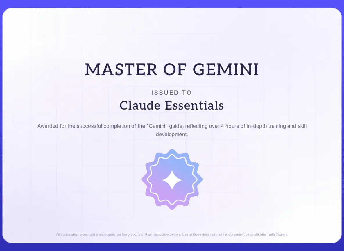 Master of gemini
