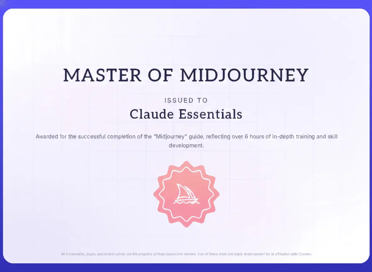 Master of Mid journey