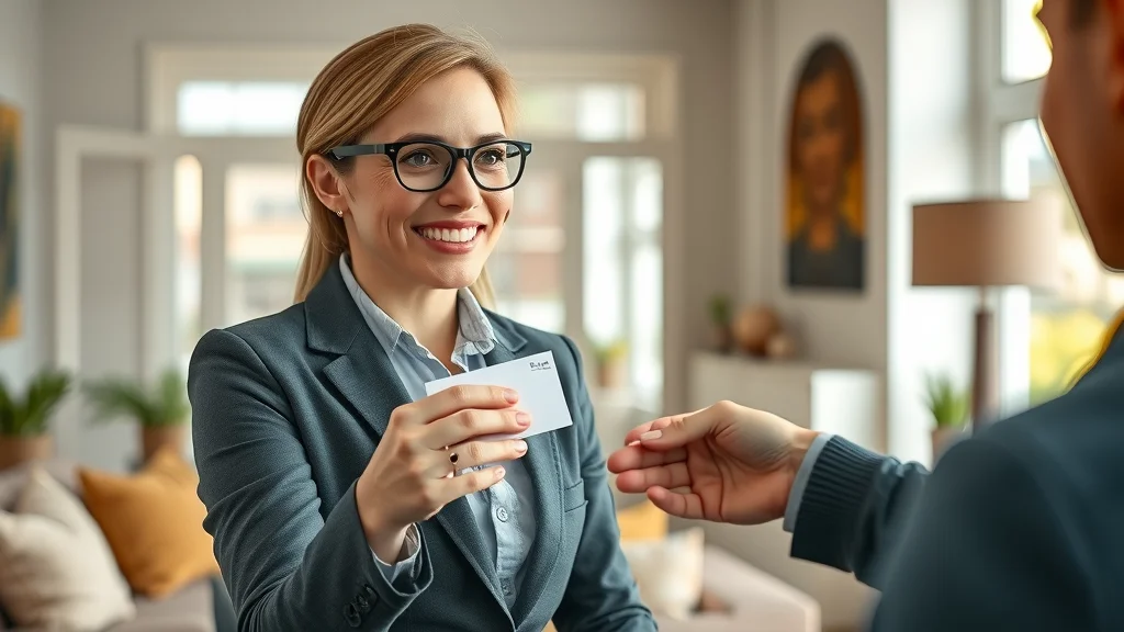 real estate lead generation building relationships estate agent business card modern home