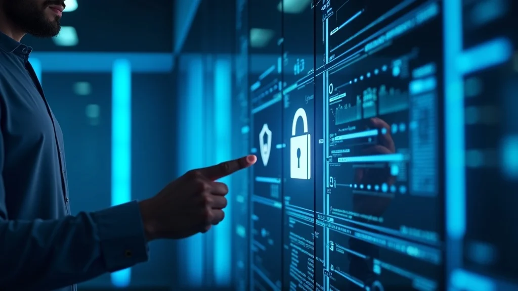 Secure real estate website with SSL and data protection icons - build trust real estate