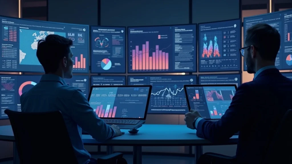 Real estate analytics dashboard with user behavior heatmaps - analytics for estate websites
