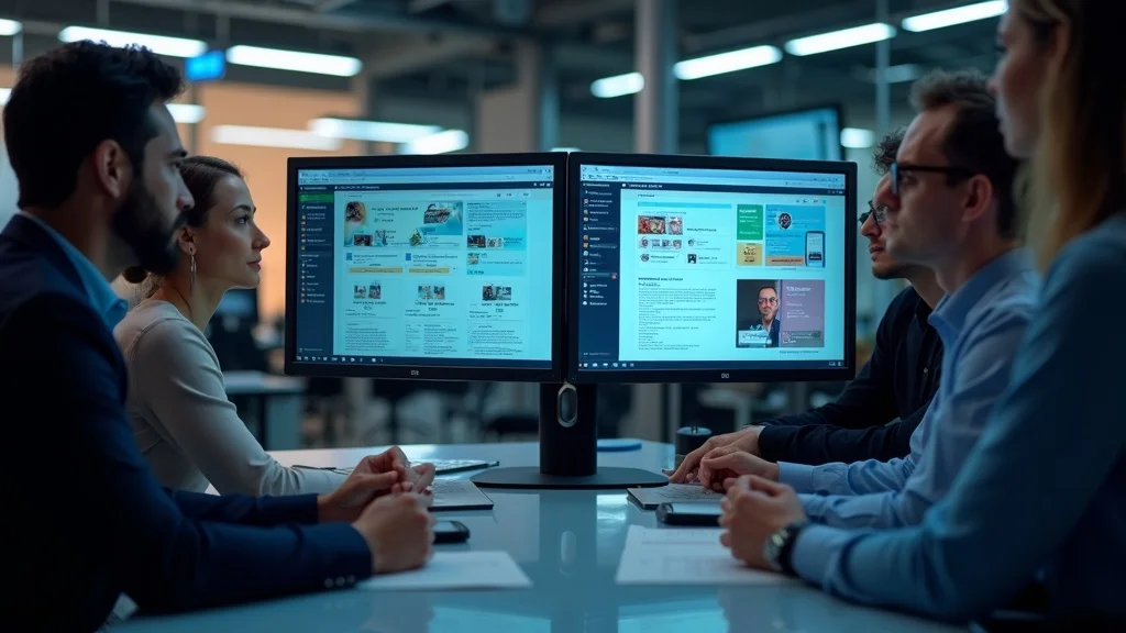 Comparison of custom website builder vs template tool - estate website builder