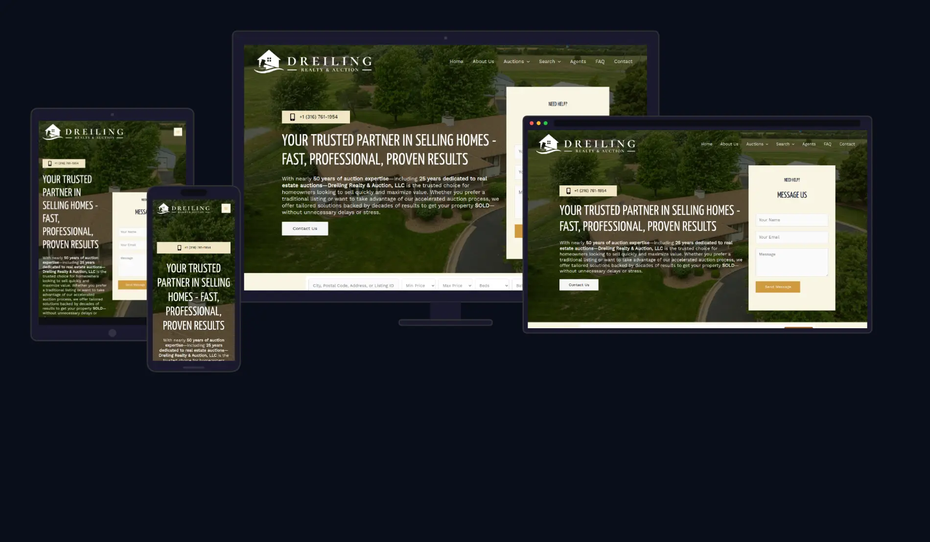Dreiling realty & Auctions – Real Estate