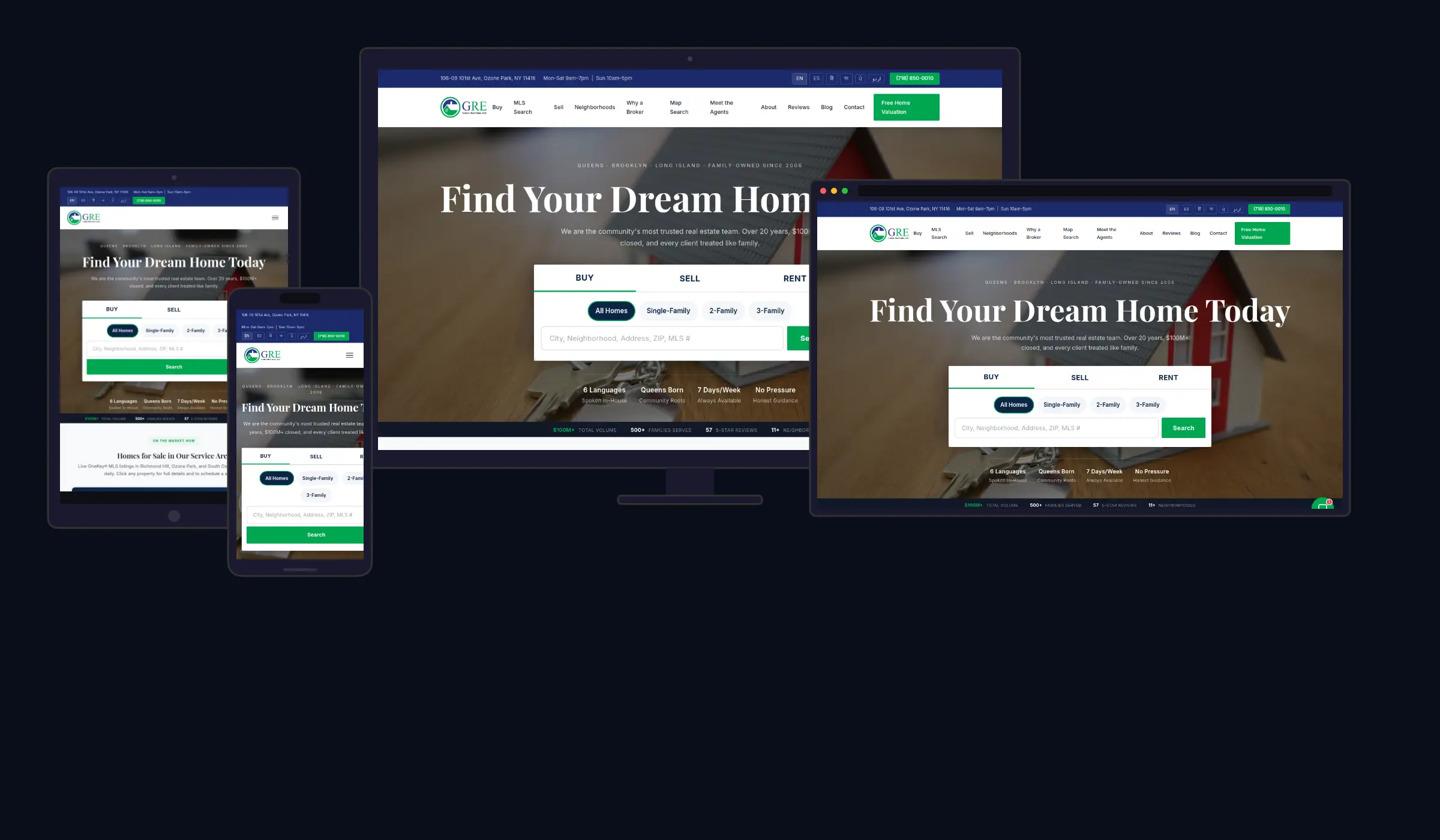Squarespace Real Estate