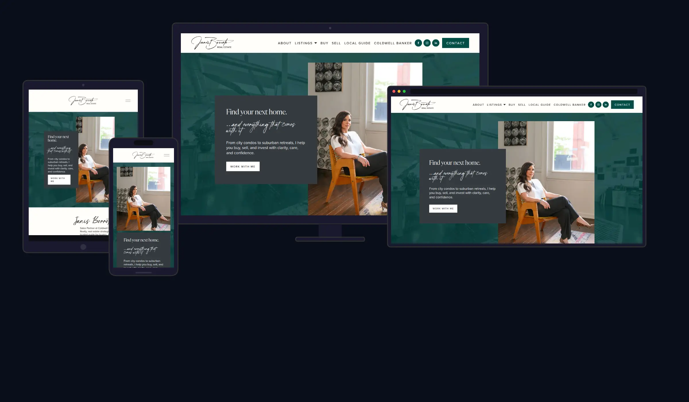 Squarespace Real Estate